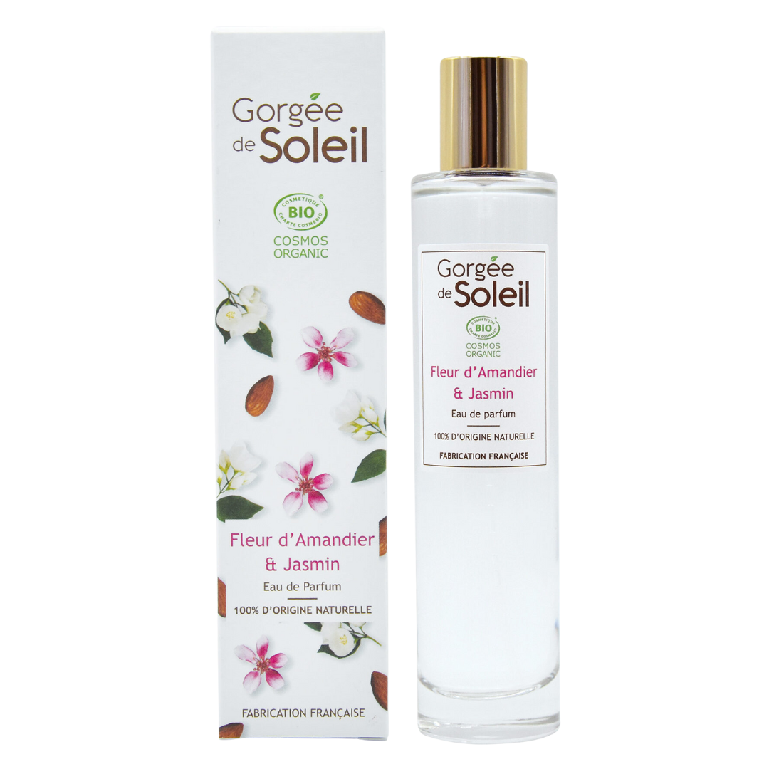 Gorgee de Soleil BIO EdP - Hajuvesi Mantelinkukka & Jasmiini 50 ml