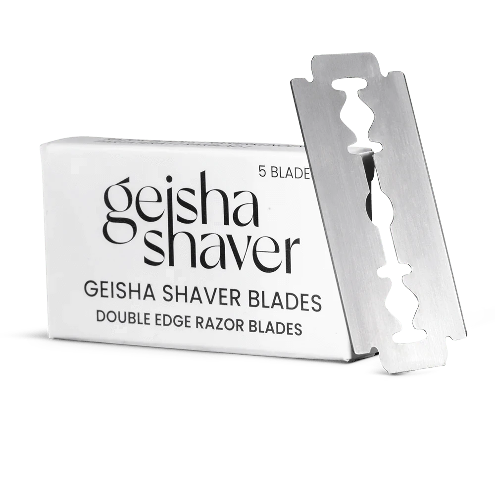 Geisha Shaver Blades - Vaihtoterät 5 kpl