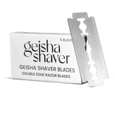 Geisha Shaver Blades - Vaihtoterät 5 kpl - Sinunapteekki.fi