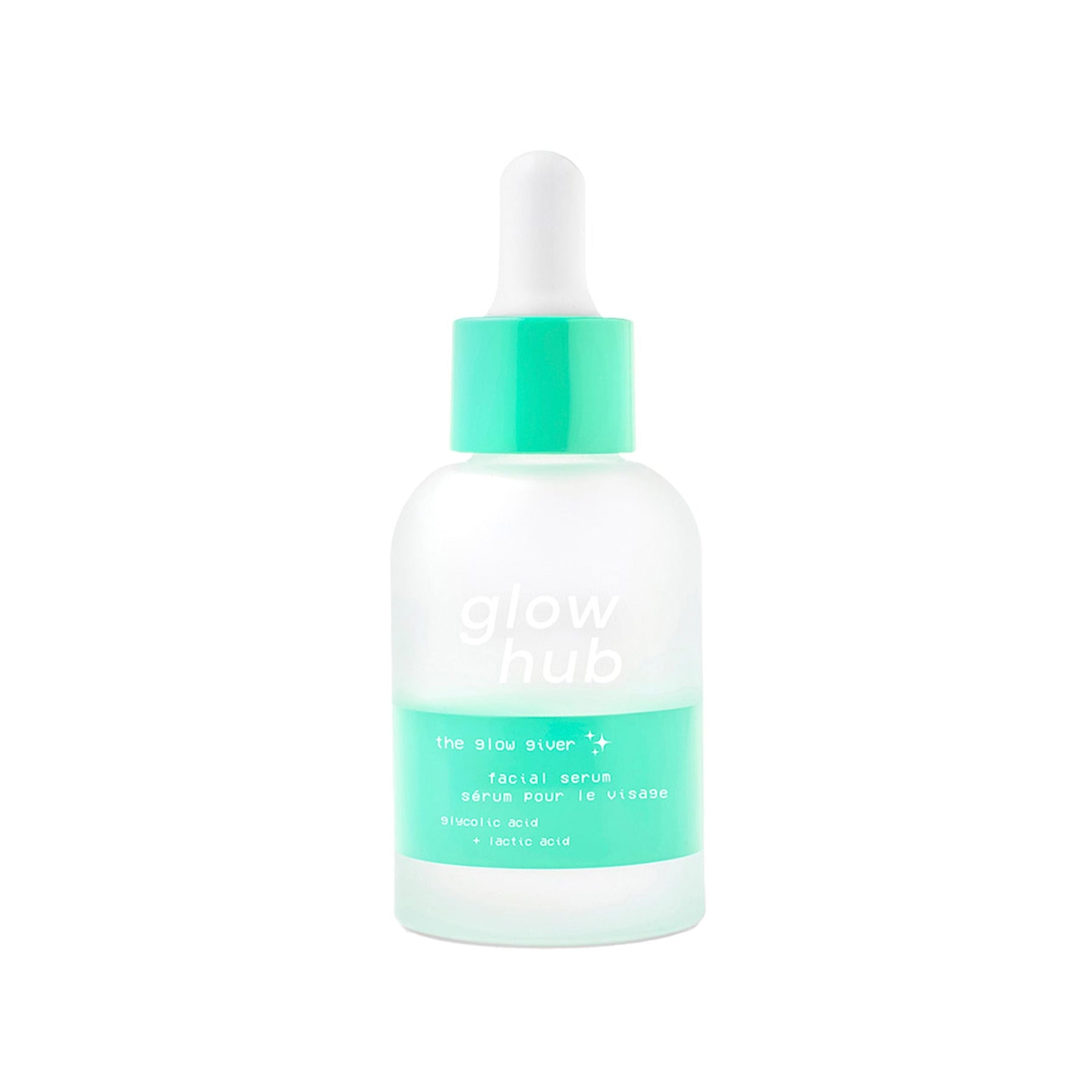 Glow Hub The Glow Giver Serum - Kirkastava ja uudistava seerumi 30 ml - poistuu