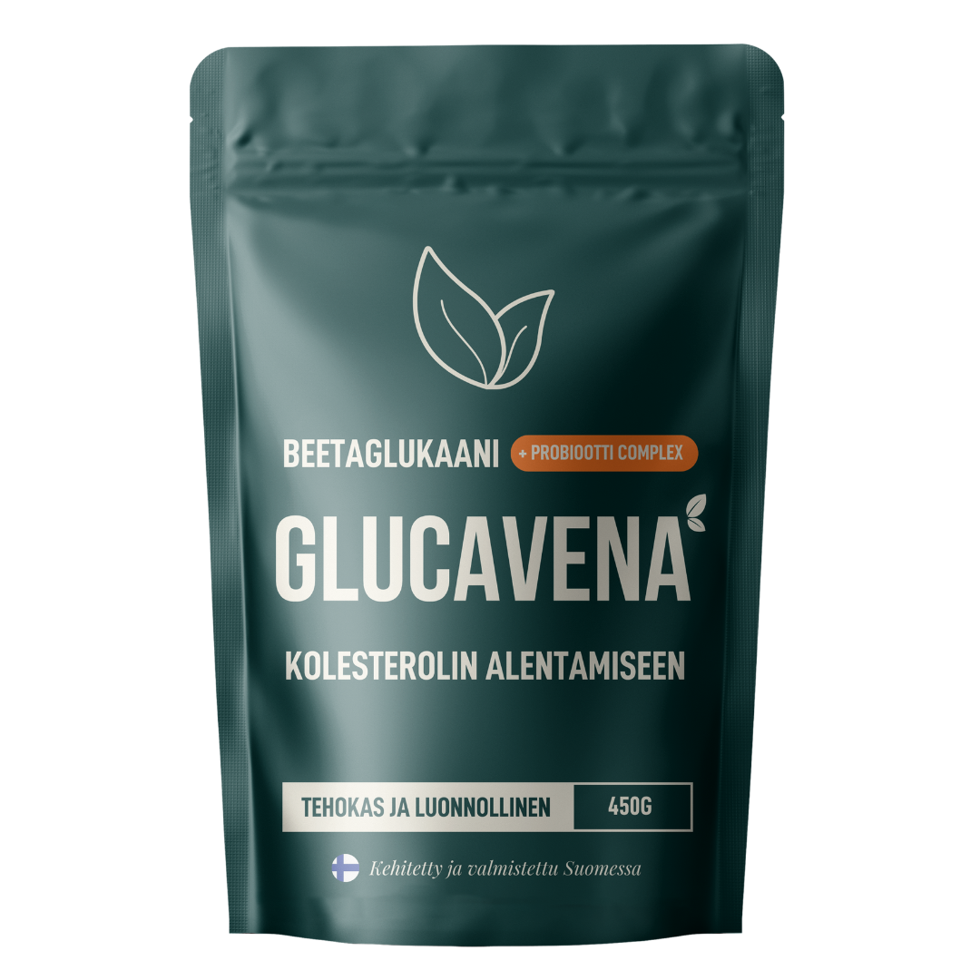 Glucavena, Beetaglukaani kolesterolin alentamiseen 450 g, sinunapteekki.fi