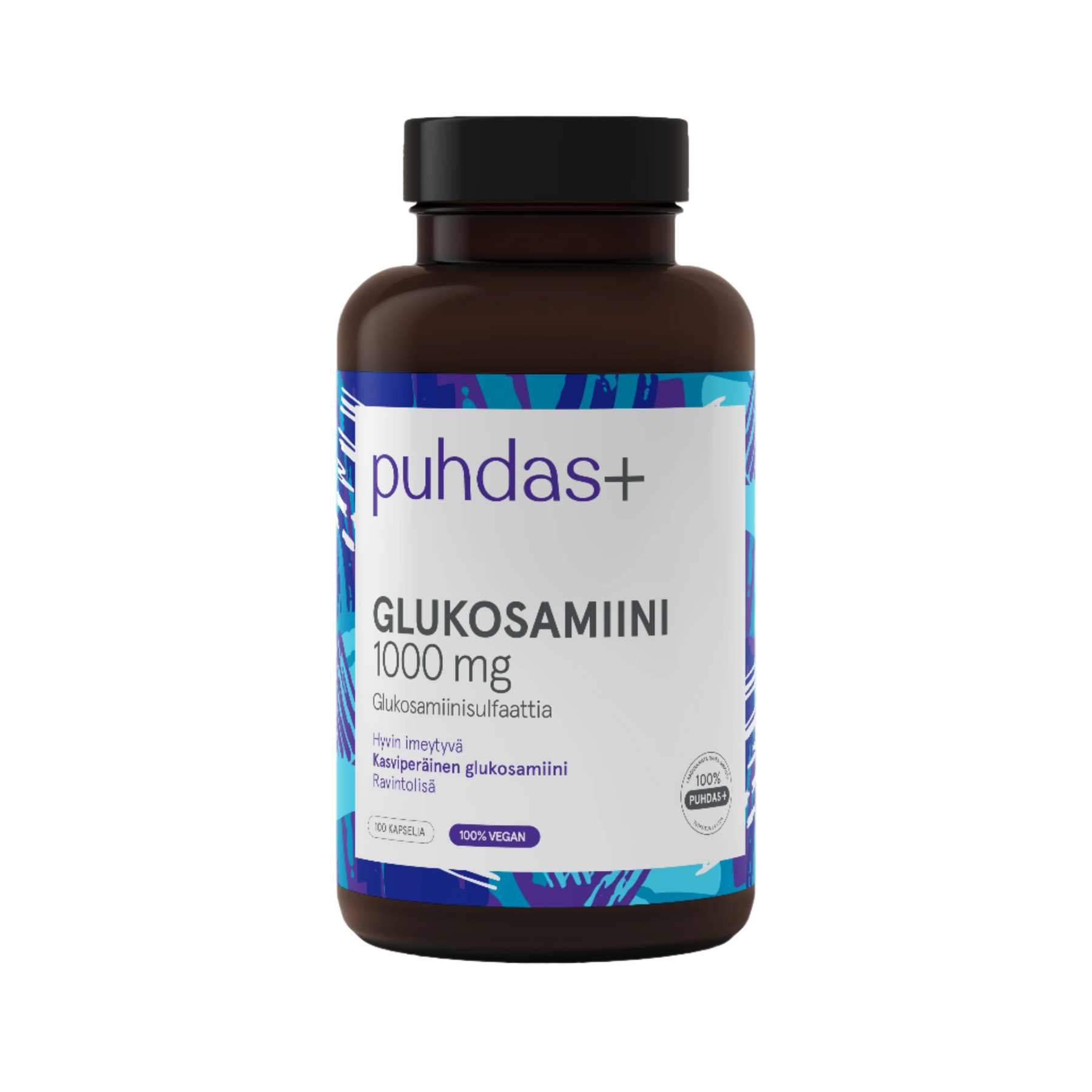 Puhdas+ Glukosamiini 1000 mg 100 kaps.