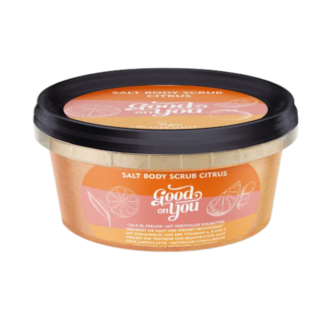 Good On You Body Scrub Citrus - Vartalokuorinta 300 g