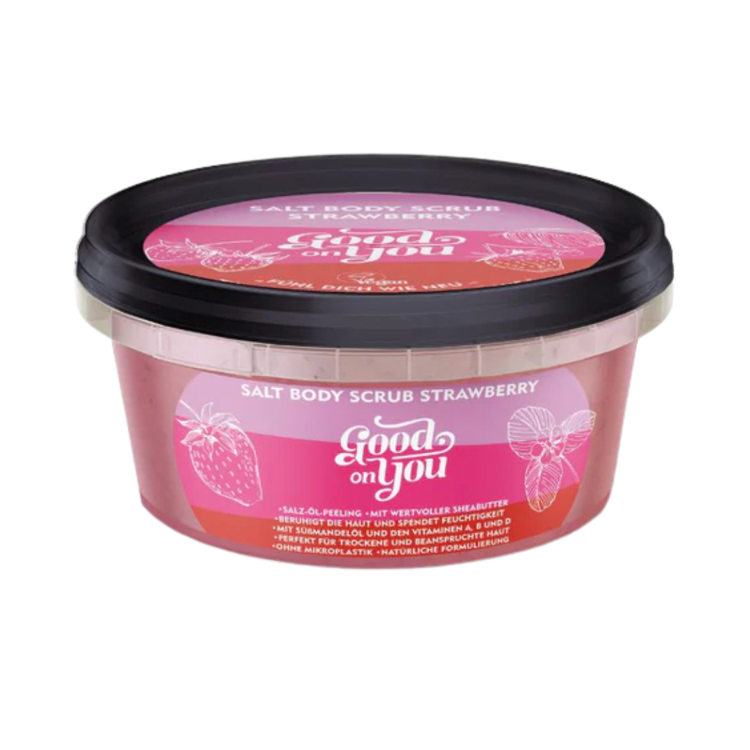 Good On You Body Scrub Strawberry - Vartalokuorinta 300 g