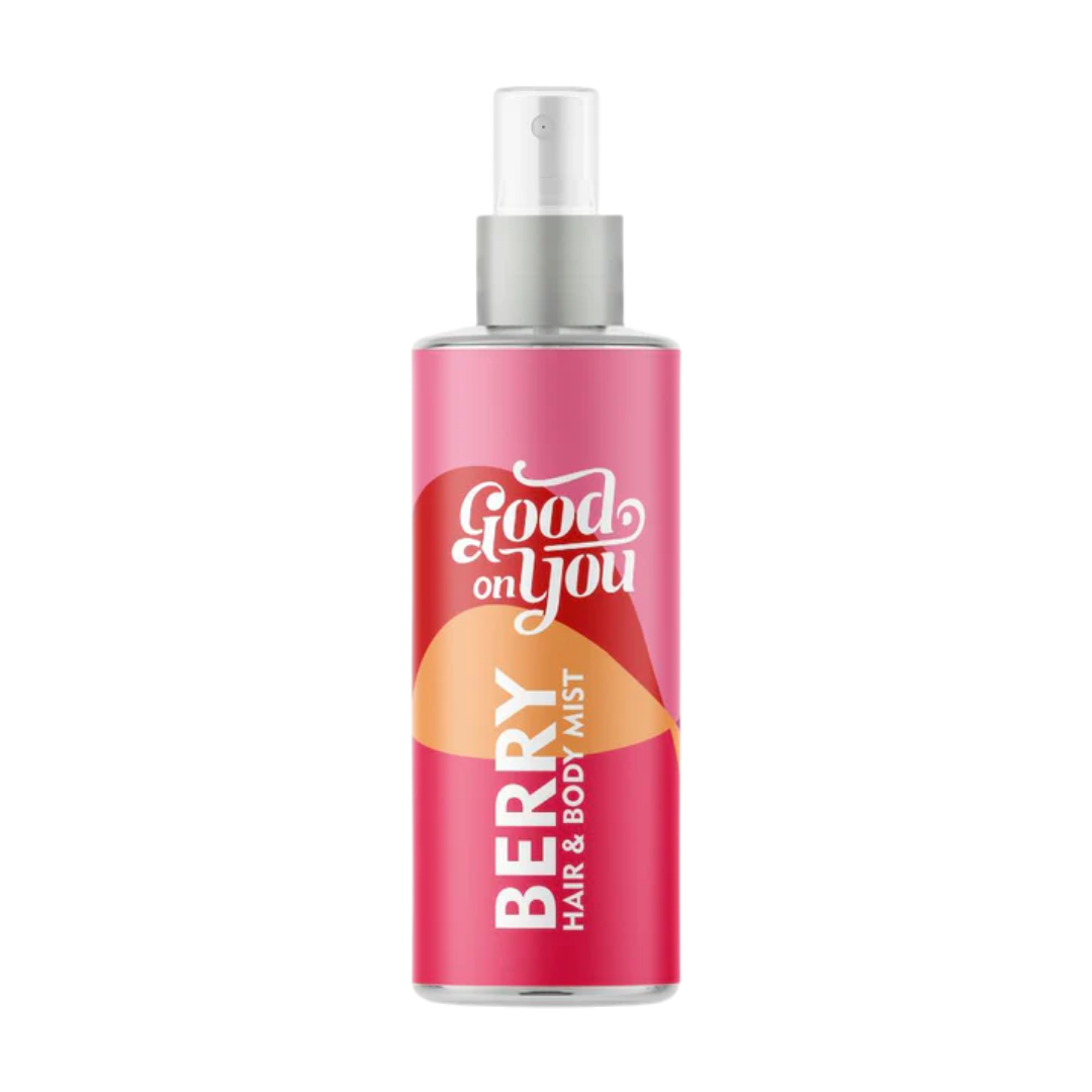 Good On You Hair & Body Mist Berry - Vartalosuihke 150 ml