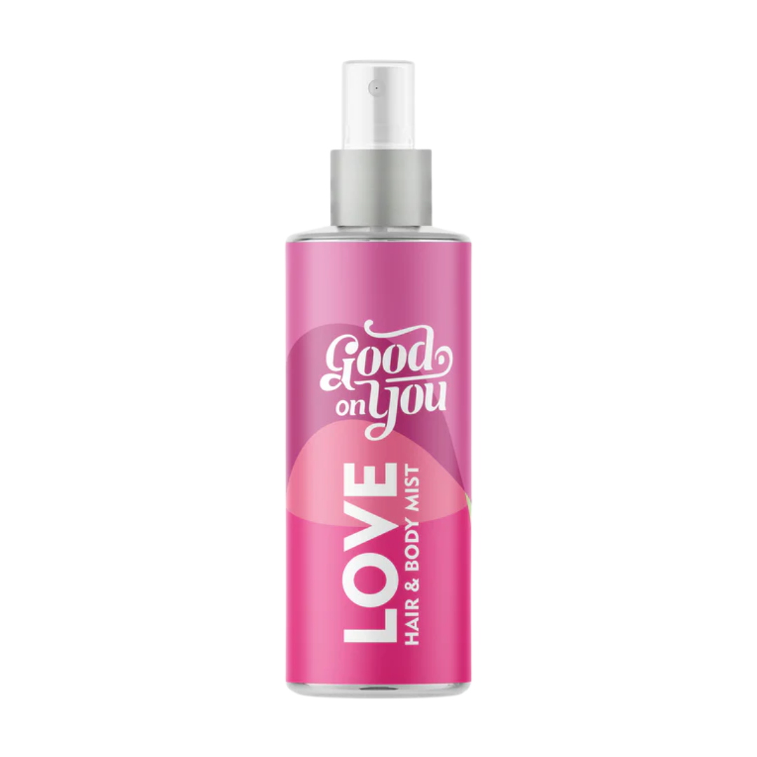 Good On You Hair & Body Mist Love - Vartalosuihke 150 ml
