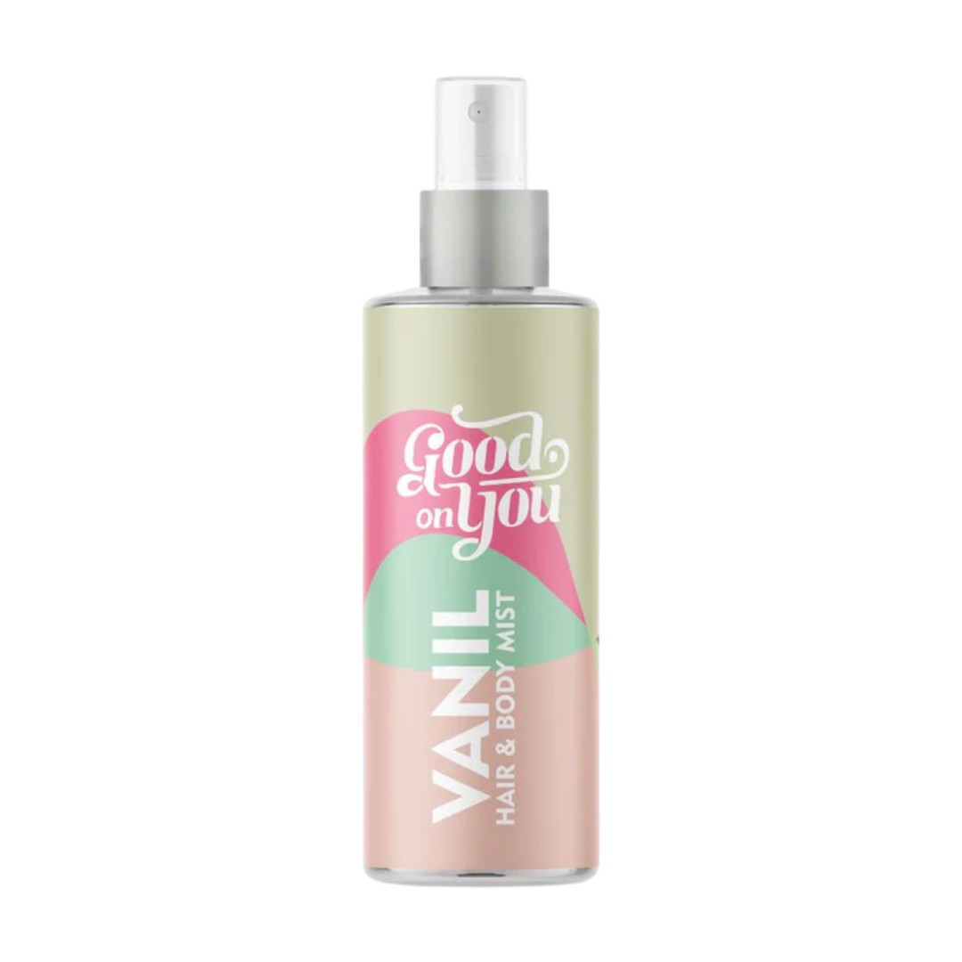 Good on You Hair & Body Mist Vanil - Vartalosuihke 150 ml