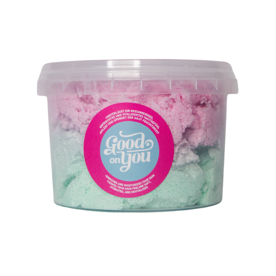 Good On You Shower Mousse Berry Candy - Vartalonpesuaine 200 ml