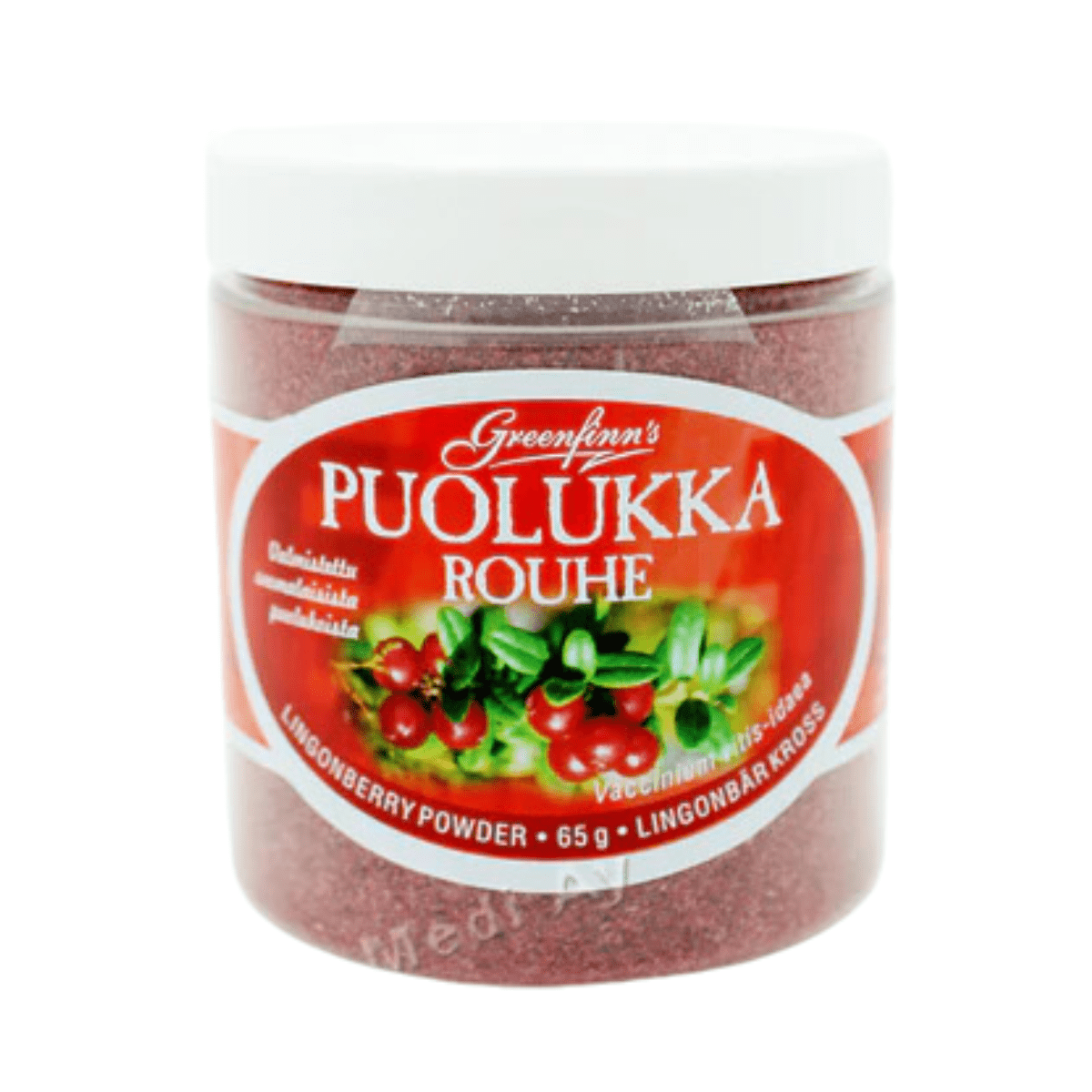 Greenfinn's Puolukkarouhe 75 g - Sinunapteekki.fi