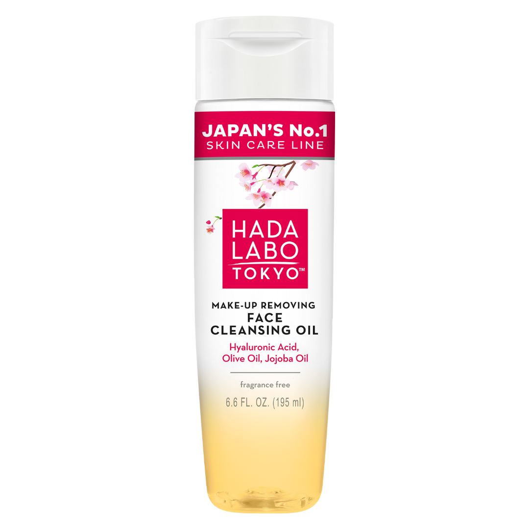 Hada Labo Tokyo Make-Up Removing Face Cleansing Oil - Puhdistusöljy 195 ml