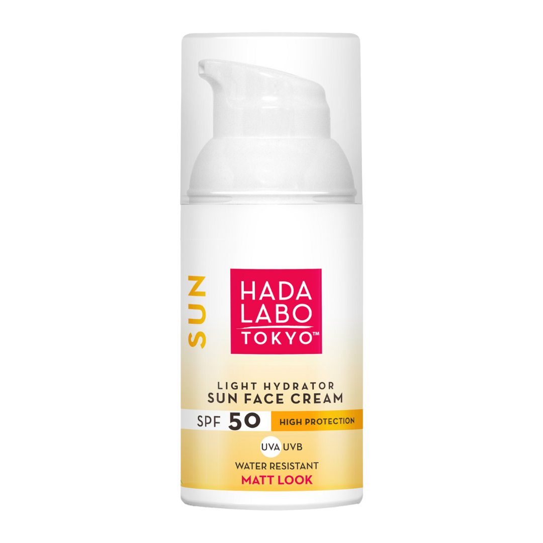 Hada Labo Tokyo Light Hydrator Sun Face Cream SPF50 - Aurinkovoide 50 ml - Sinunapteekki.fi