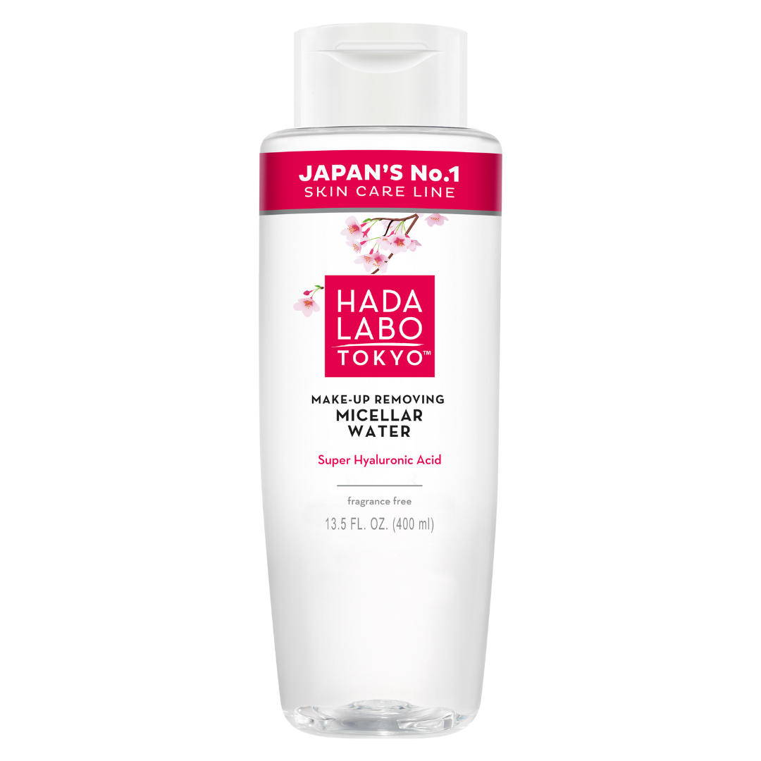 Hada Labo Tokyo Make-Up Removing Micellar Water - Misellivesi 400 ml