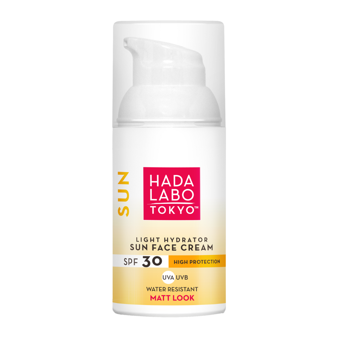Hada Labo Tokyo Light Hydrator Sun Face Cream SPF30 - Aurinkovoide 50 ml