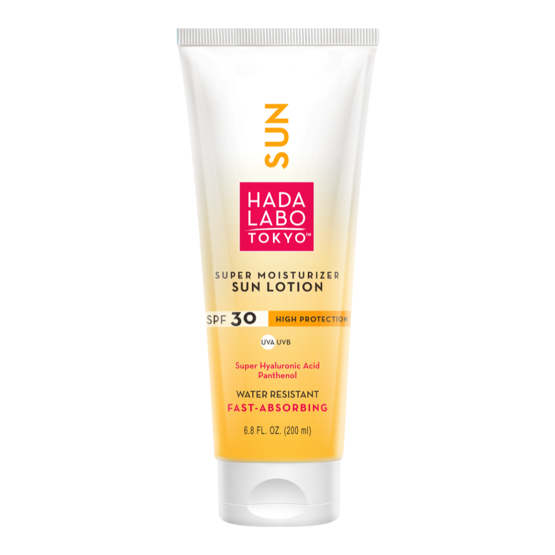 Hada Labo Tokyo Super Moisturizer Sun Lotion SPF 30 - Aurinkovoide 200 ml