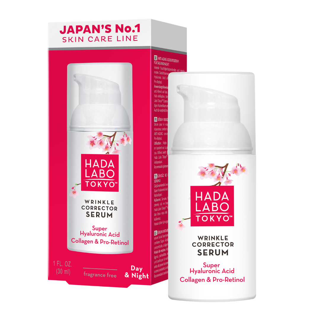Hada Labo Tokyo Wrinkle Corrector Serum - Kasvoseerumi 30 ml