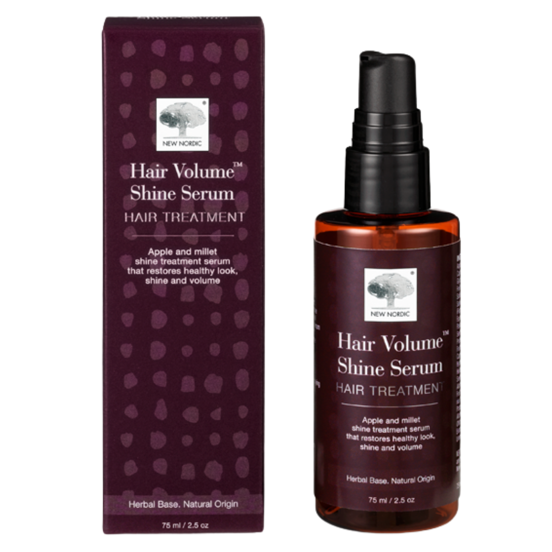 New Nordic Hair Volume Shine Serum - Hiusseerumi 75 ml