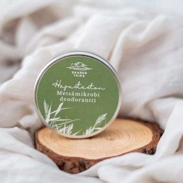 Saaren Taika Hajusteeton Metsämikrobi deodorantti 50 ml - poistuu