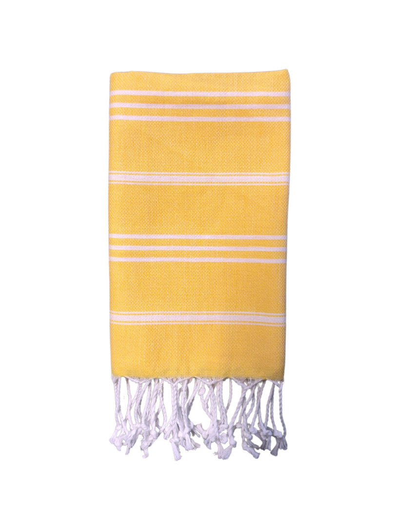 AAMU Hamam-käsipyyhe Keltainen 1 kpl