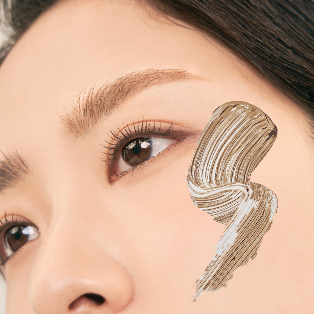 Rom&nd Han All Brow Cara Kulmageeli 04 Merry Blondy värillinen kulmakarvageeli, sinunapteekki.fi