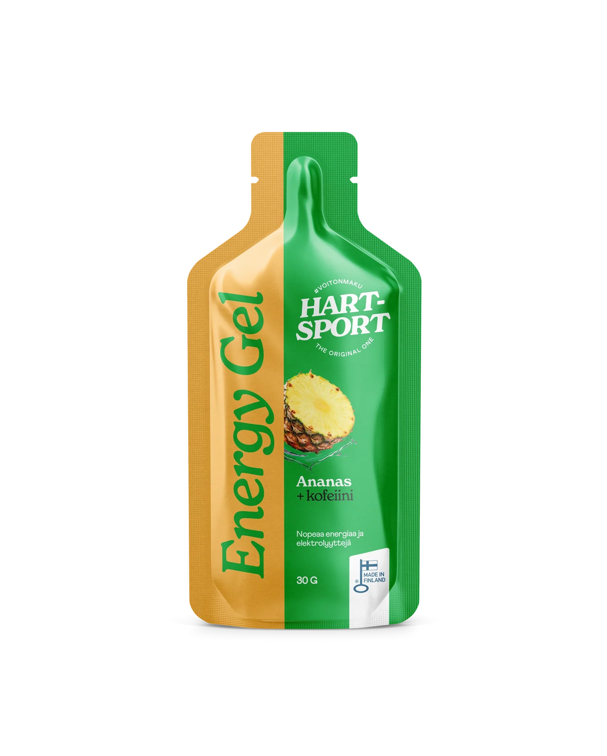 Hart-Sport Energiagelli Ananas +Kofeiini 30 g