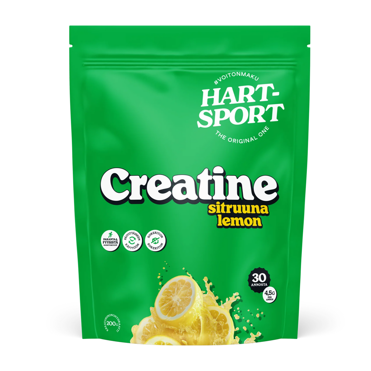 Hart-Sport Creatine - Kreatiini Sitruuna 200 g
