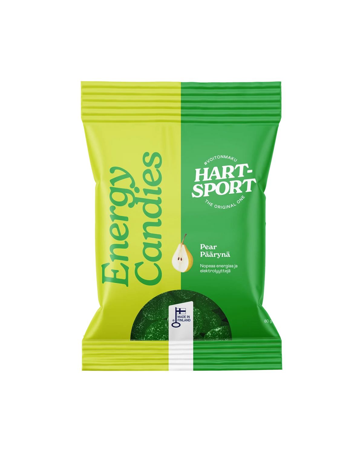 Hart-Sport Energiakarkit Päärynä 80 g