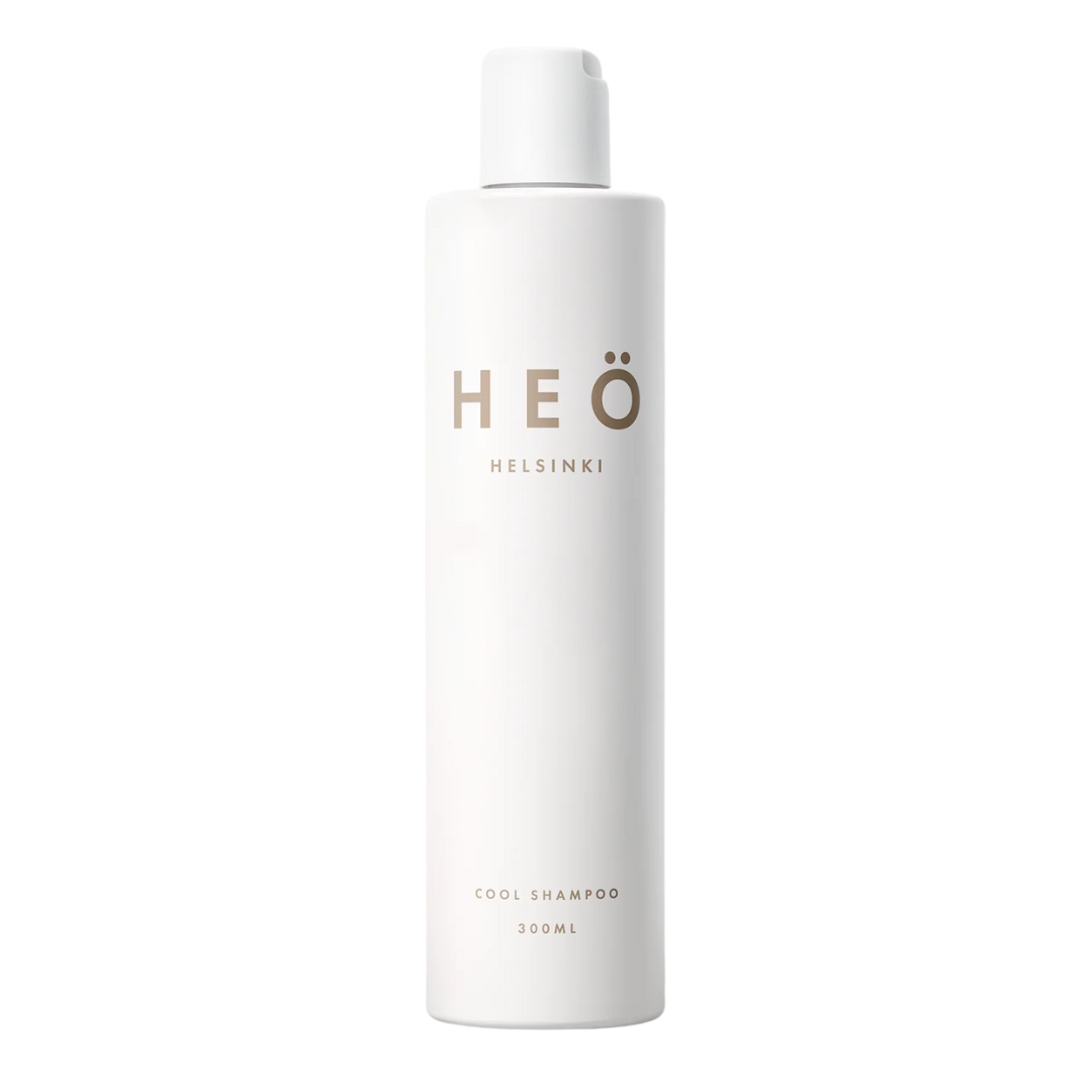HEÖ HELSINKI Cool Shampoo - Hopeashampoo 300 ml - Sinunapteekki.fi