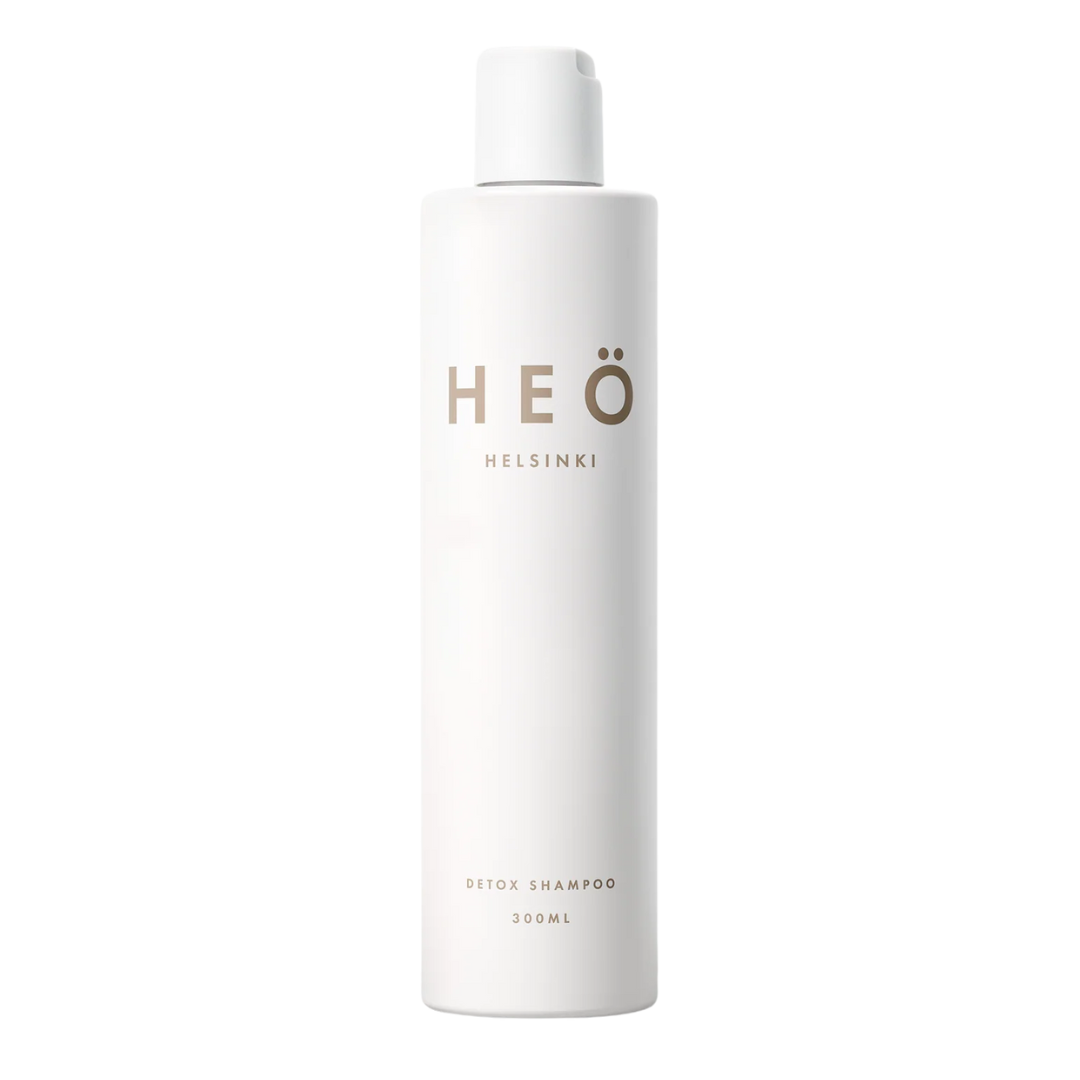 HEÖ HELSINKI Detox Shampoo - Syväpuhdistava shampoo 300 ml - Sinunapteekki.fi