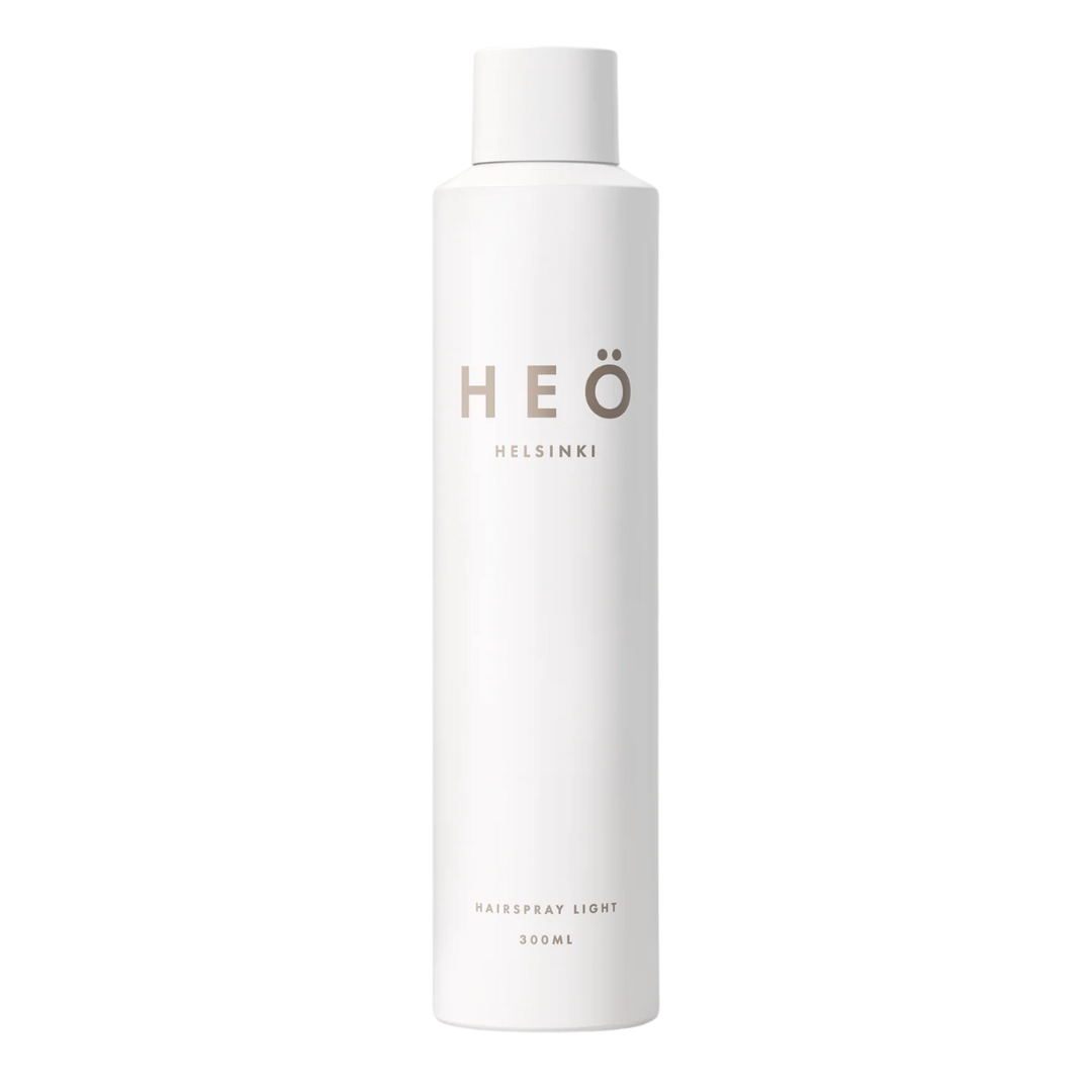 HEÖ HELSINKI Hairspray Light - Kevyt hiuskiinne 300 ml - Sinunapteekki.fi