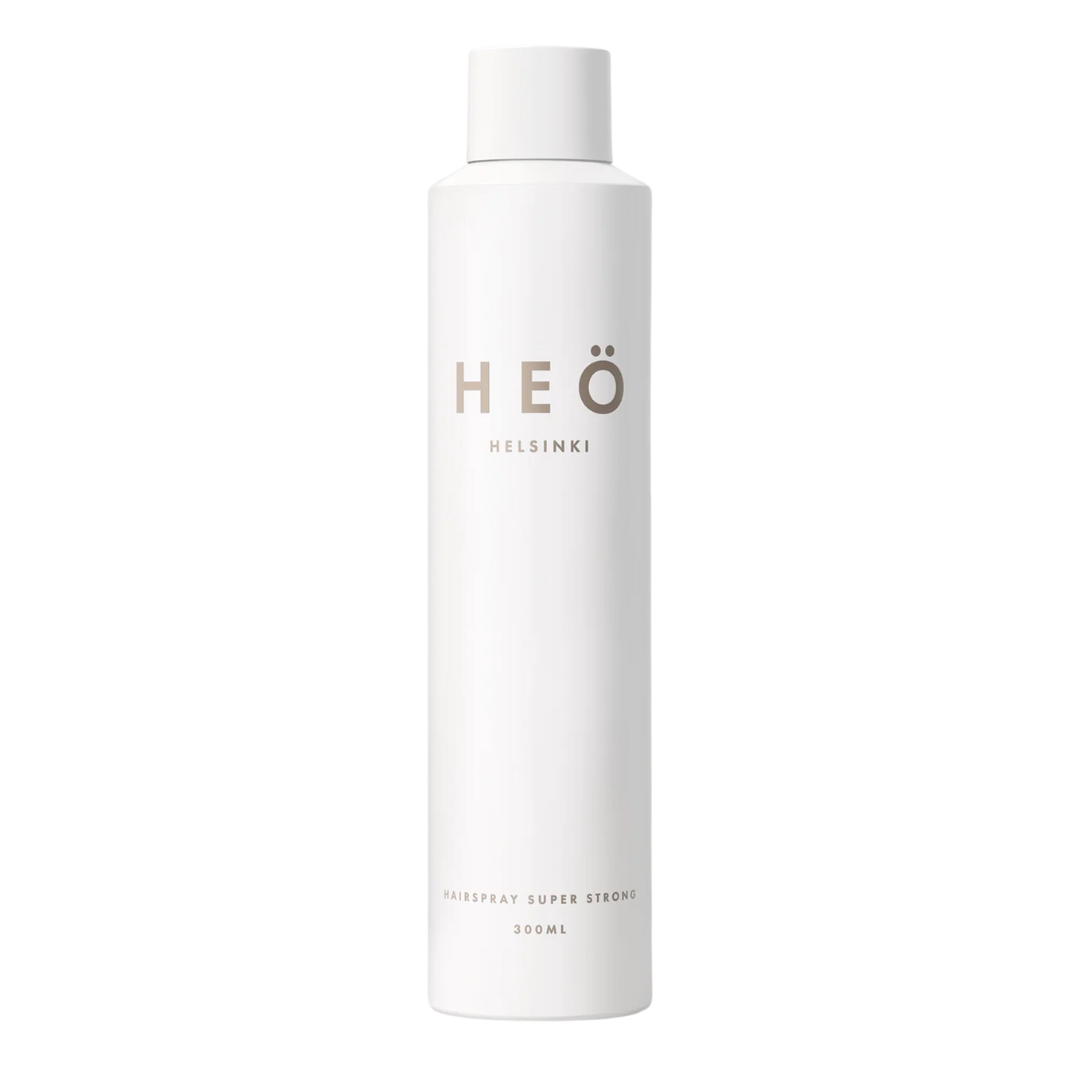 HEÖ HELSINKI Hairspray Super Strong - Hiuskiinne 300 ml - Sinunapteekki.fi