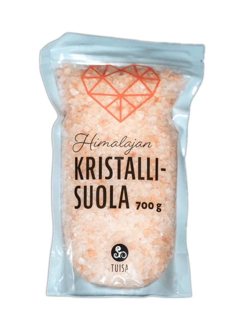 Tuisa Himalajan Kristallisuola - Karkea 700 g