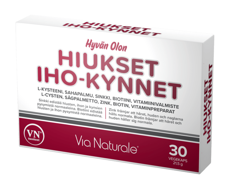 Hyvän Olon Hiukset-Iho-Kynnet 30 kaps.
