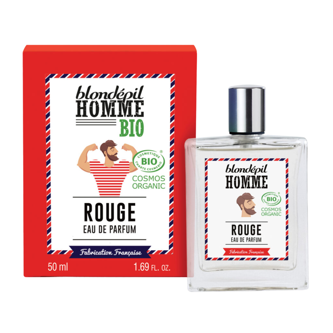 Blondepil Homme Rouge Bio EdP - Hajuvesi 50 ml