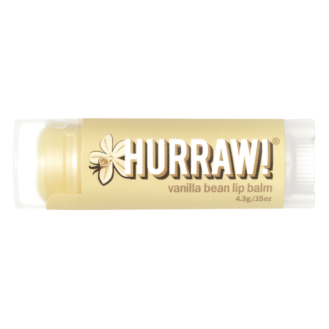 Hurraw! Vanilla Bean Lip Balm - Vanilja huulivoide