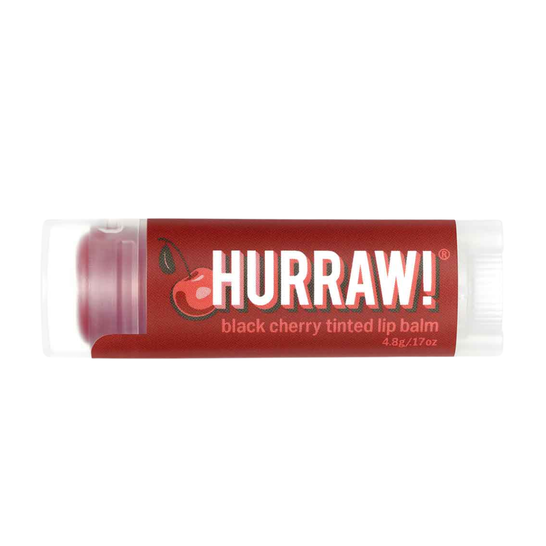 Hurraw! Kirsikka huulivoide (sävyttävä)