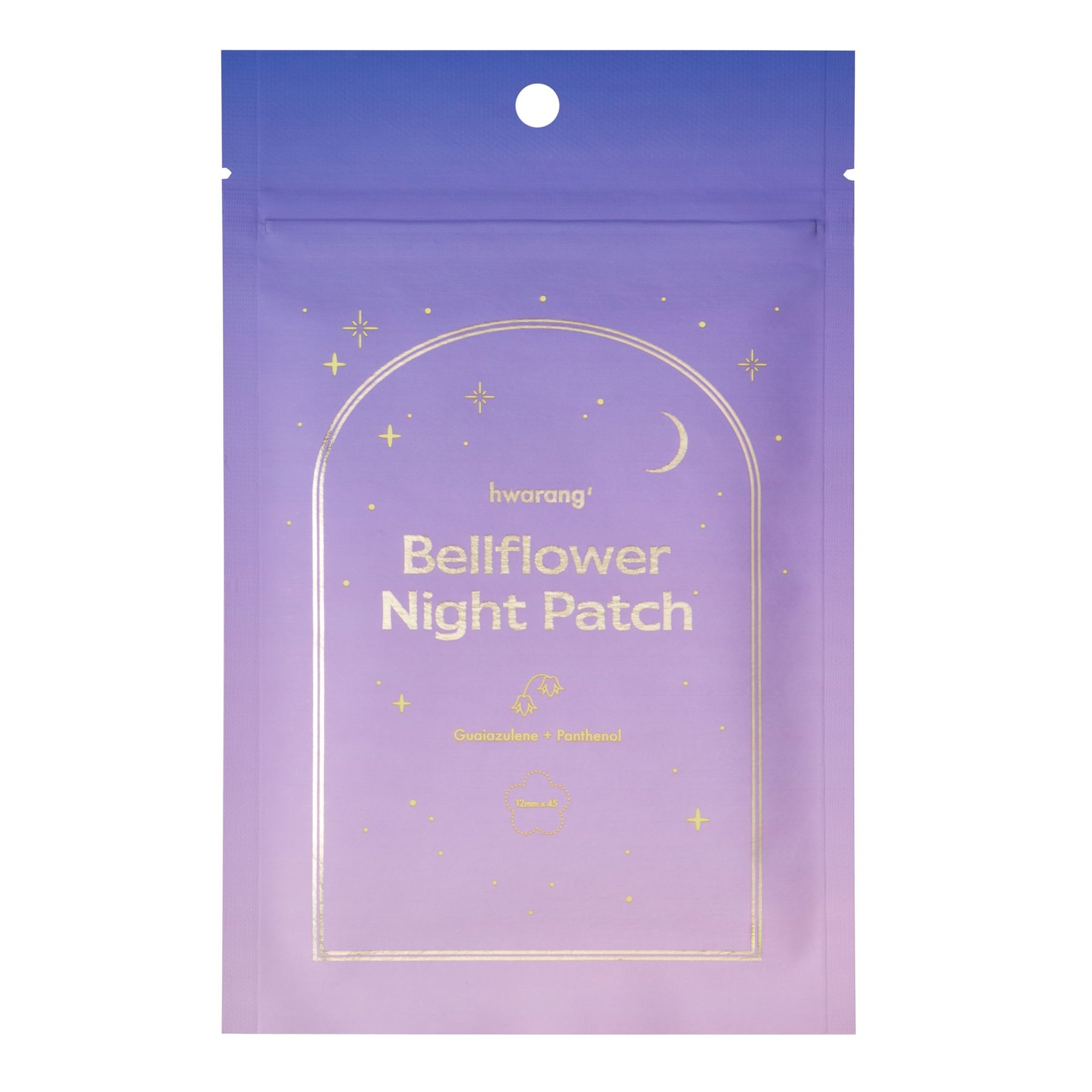 Hwarang Bellflower Night Patch - Finnilaastarit Yökäyttöön 45 kpl