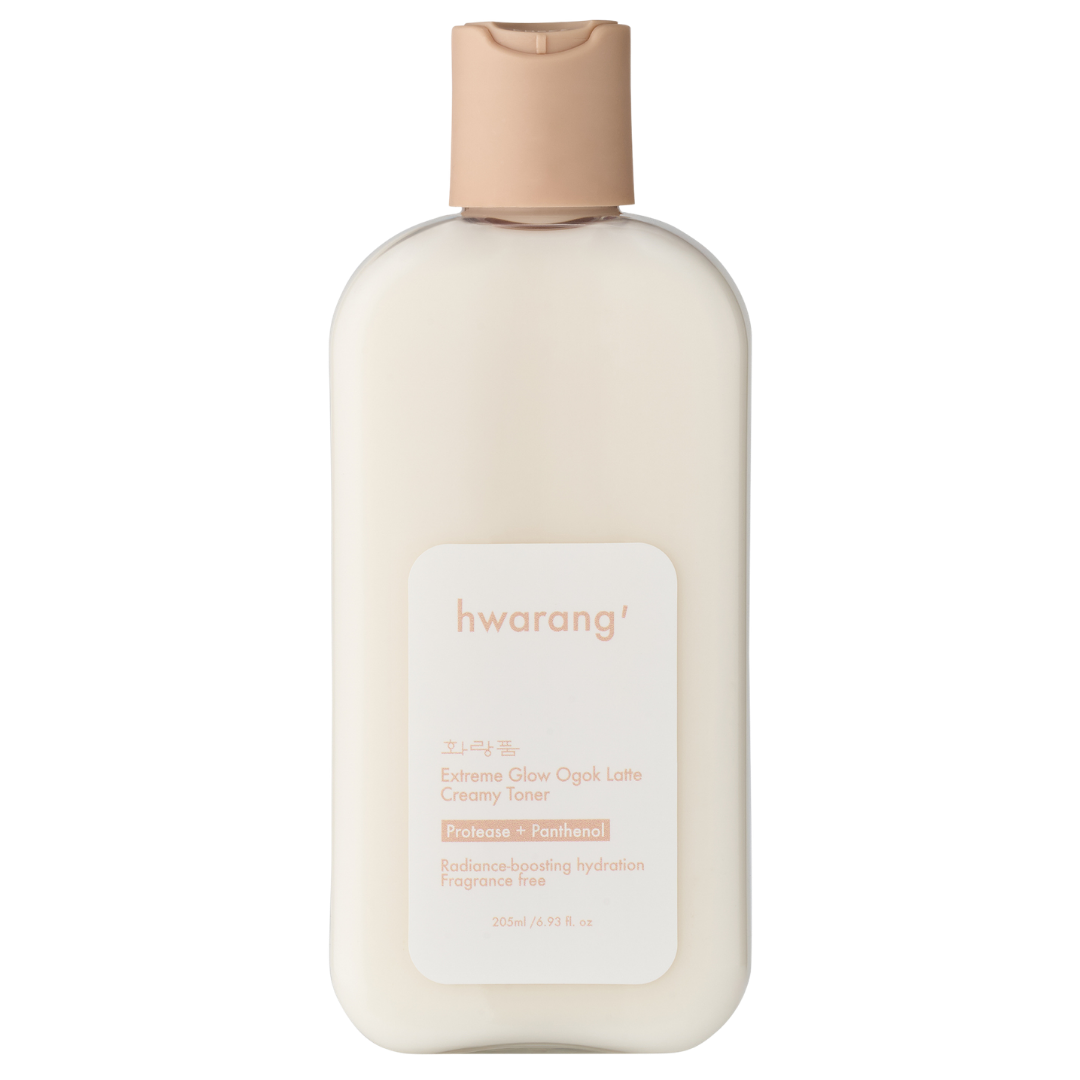 Hwarang' Extreme Glow Ogok Latte Creamy Toner - Kasvovesi 205 ml - Sinunapteekki.fi