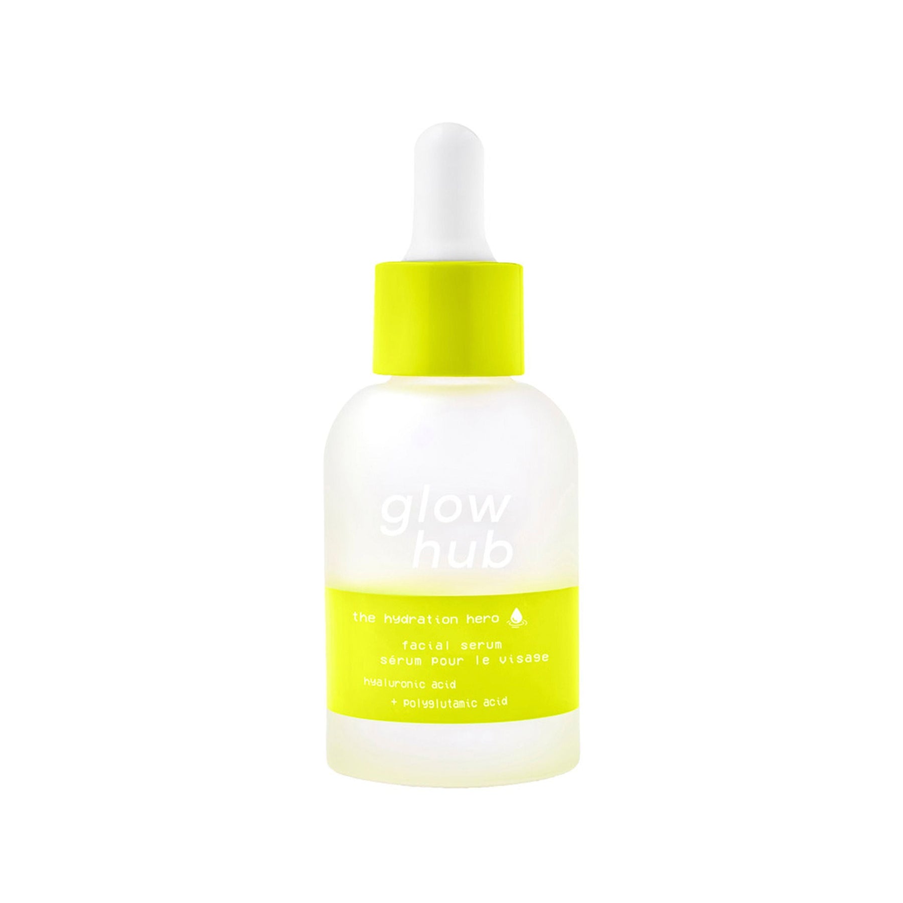 Glow Hub The Hydration Hero Serum - Kosteuttava Polyglutamiinihappo seerumi 30 ml