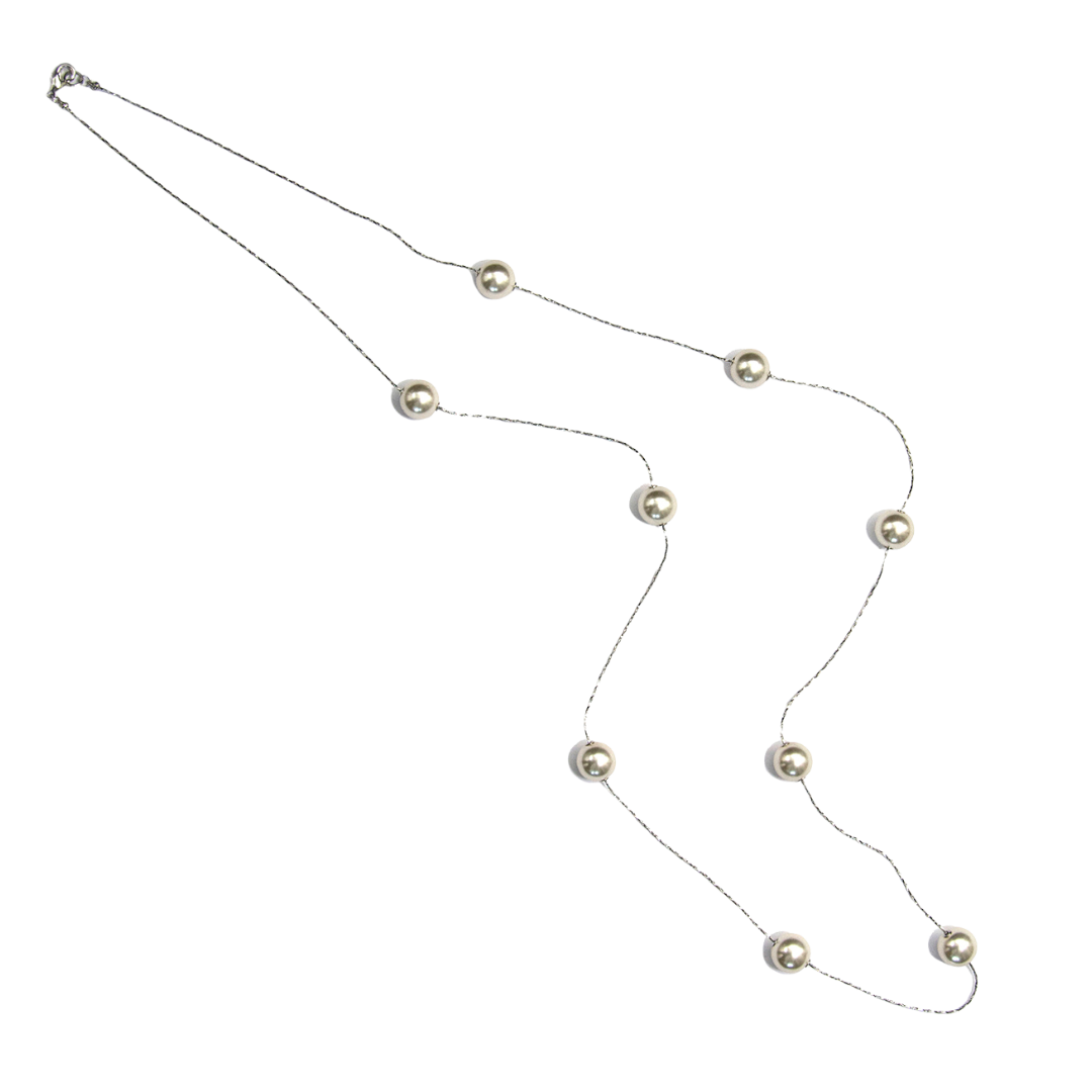 Ibero Kaulakoru Pitkä Lasihelmi 4 kpl