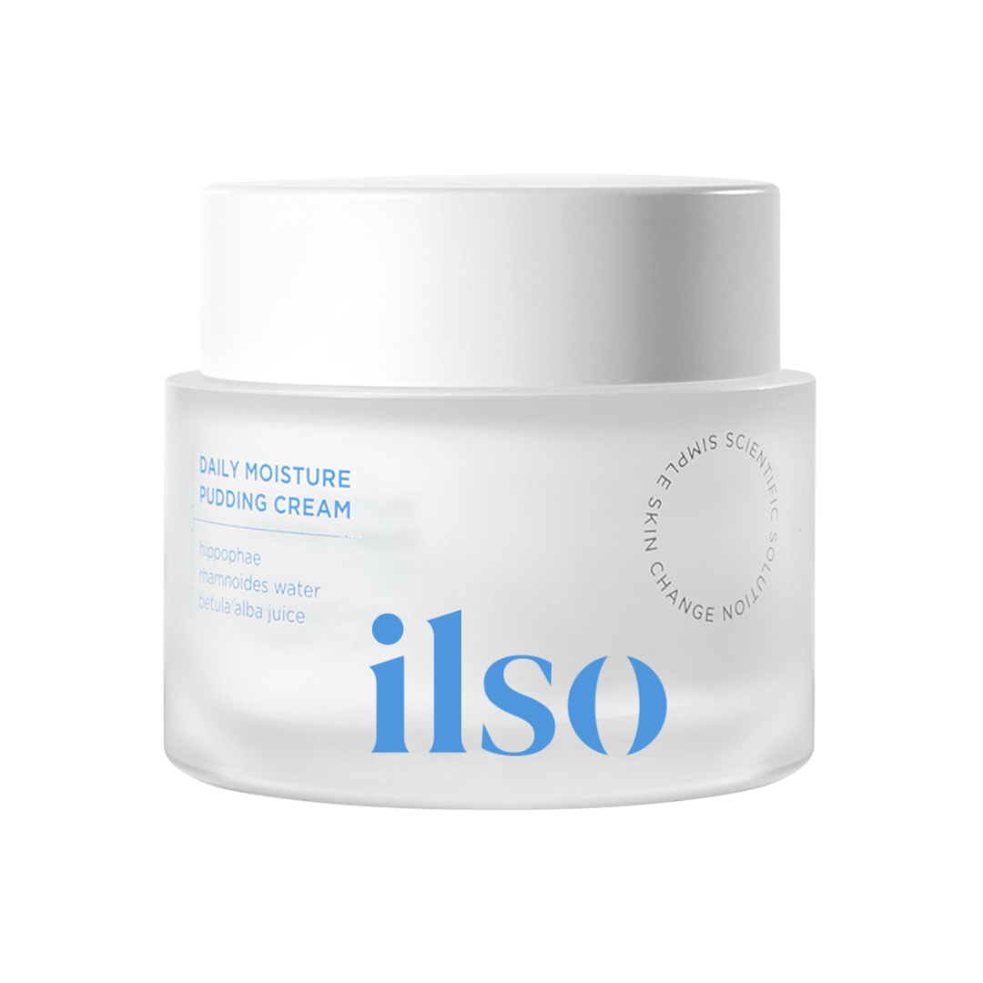 Ilso Daily Moisture Pudding Cream - Kasvovoide 50 ml