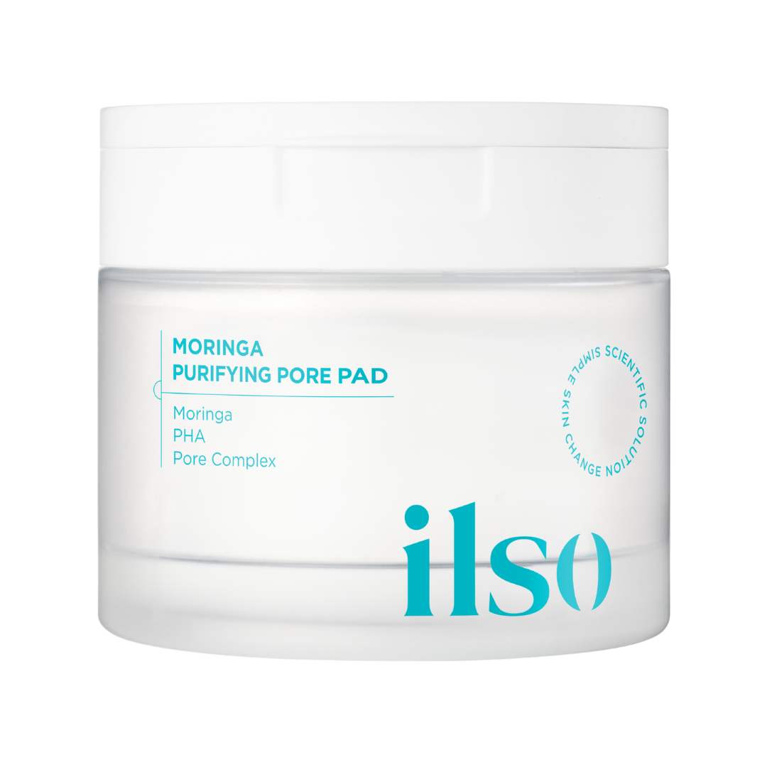 Ilso Moringa Purifying Pore Pad - Kasvovesilaput 160 ml (60 kpl)