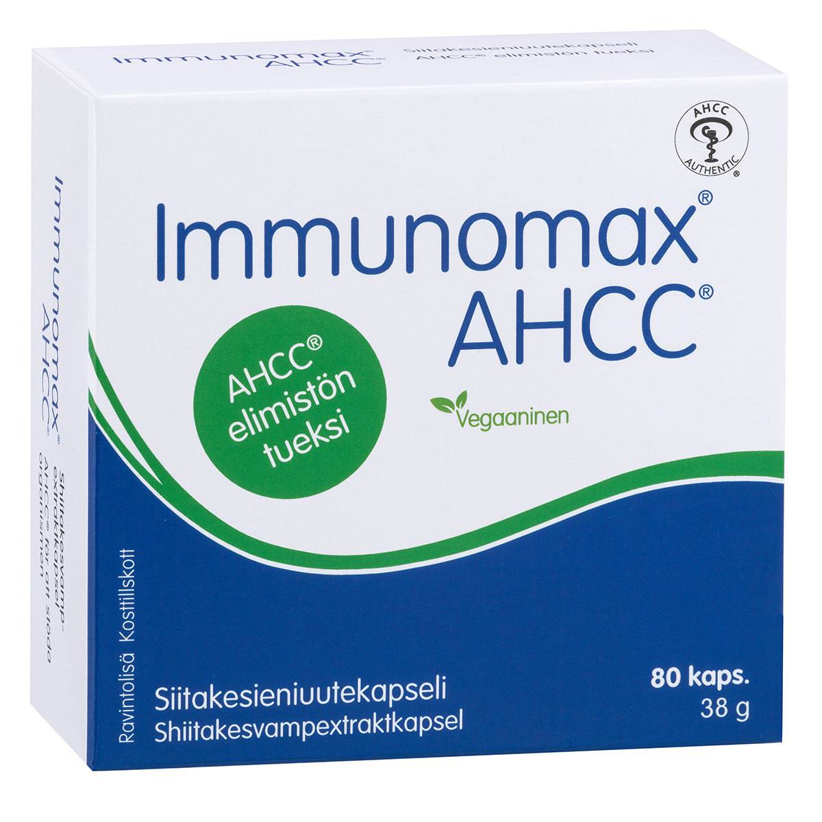 Immunomax Siitakesieniuutekapselit 80 kaps. - Sinunapteekki.fi
