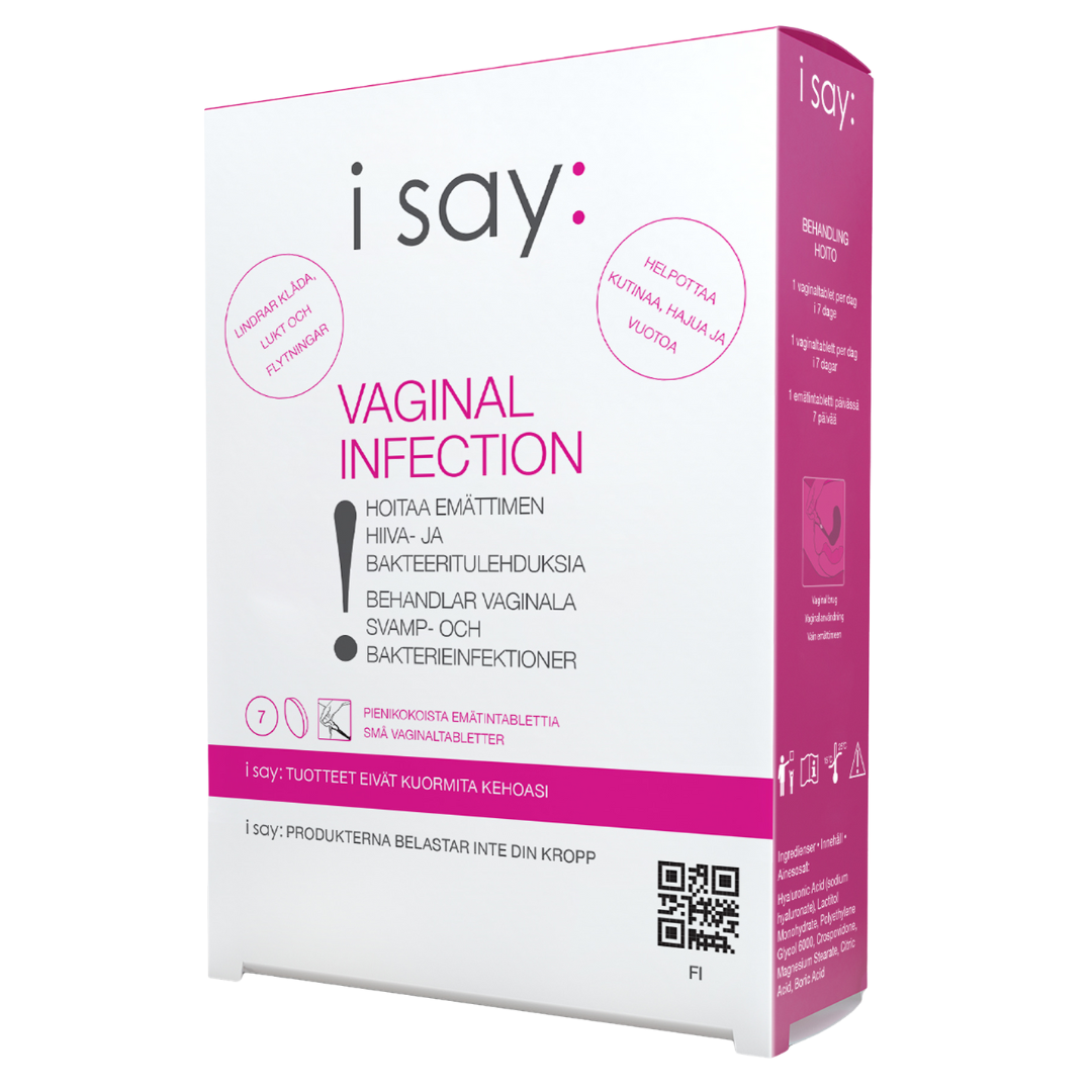 I Say: VAGINAL INFECTION - 7 emätintablettia