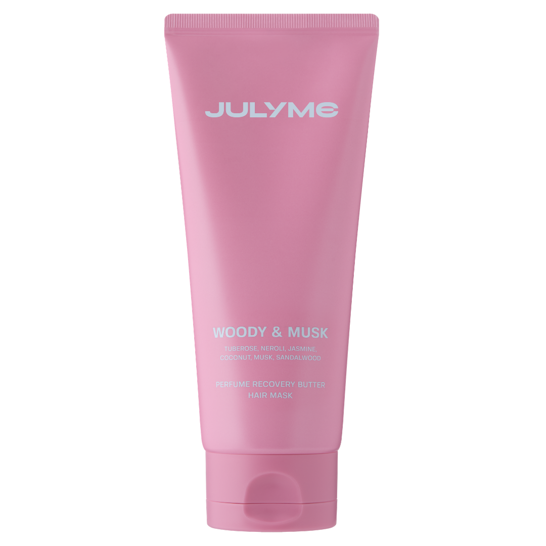 JULYME Perfume Recovery Butter Hair Mask - Hiusnaamio Woody & Musk 150 ml - Sinunapteekki.fi