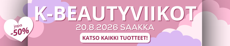 Sinunapteekin K-Beautyviikot