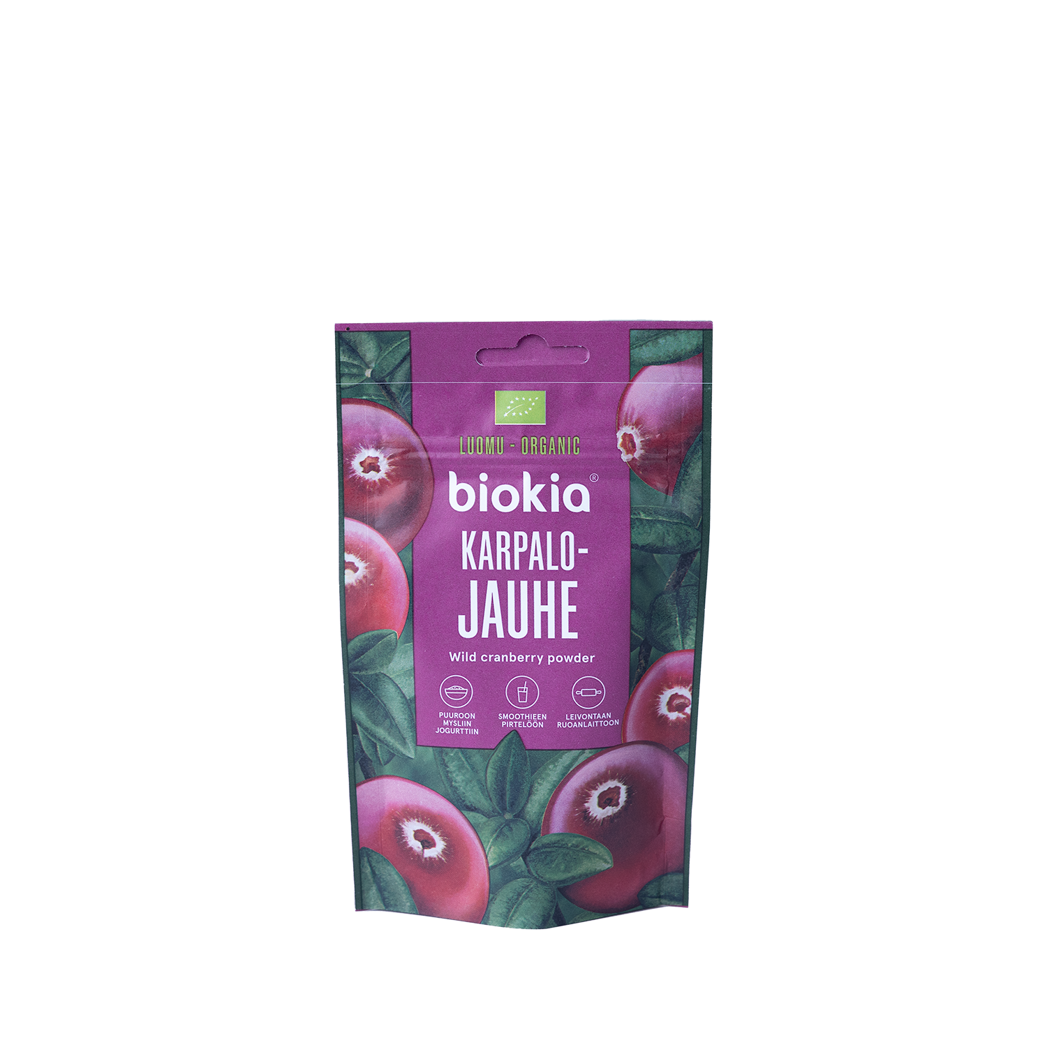 Biokia Karpalojauhe 30 g