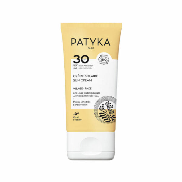Patyka Face Sun Cream - Aurinkovoide Kasvoille SPF30 40 ml