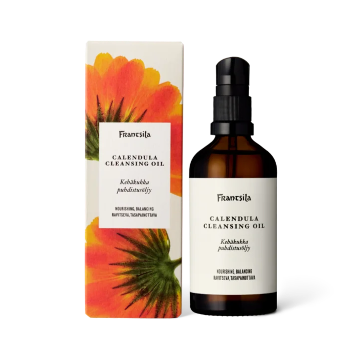 Frantsila Calendula Cleansing Oil - Kehäkukka Puhdistusöljy 100 ml
