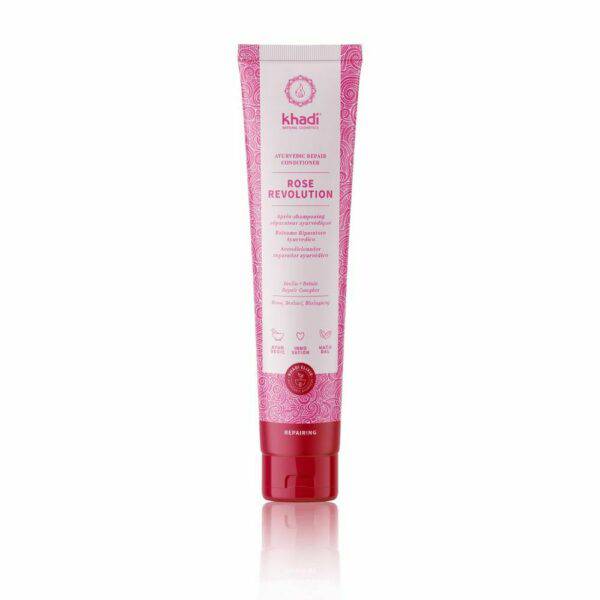Khadi Rose Revolution Repair Conditioner - Korjaava Hoitoaine 200 ml - poistuu
