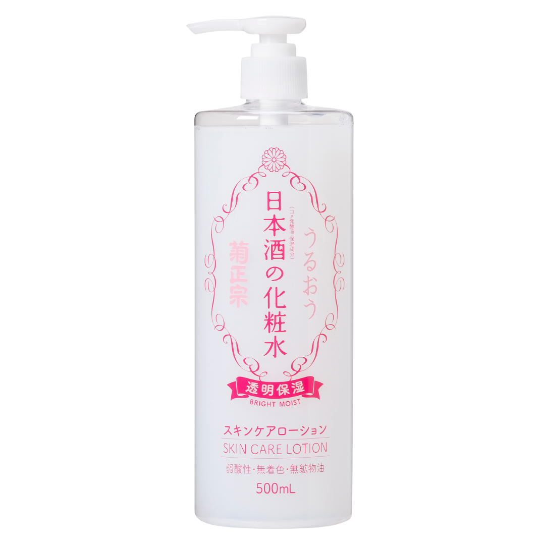 Kiku-Masamune Sake Bright Moist Skin Care Lotion - Kasvovesi 500 ml
